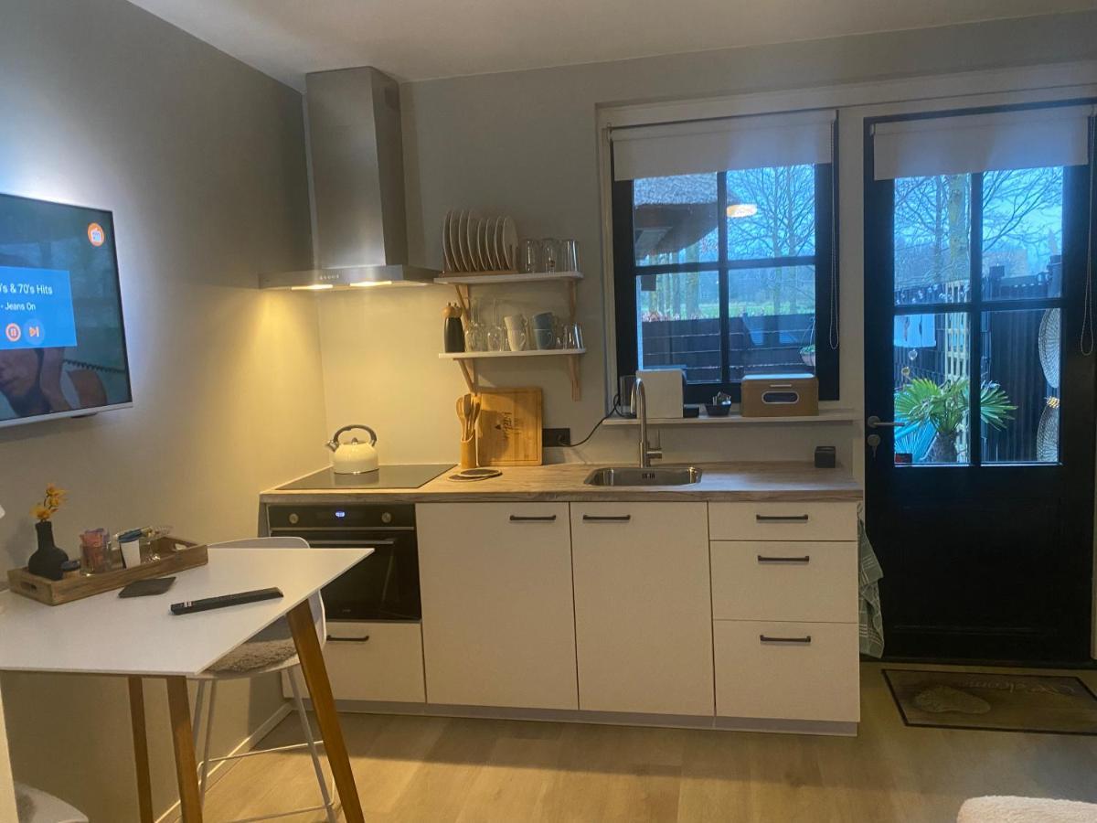 Vakantiehuisje Het Kiekje Bergen op Zoom Exteriör bild