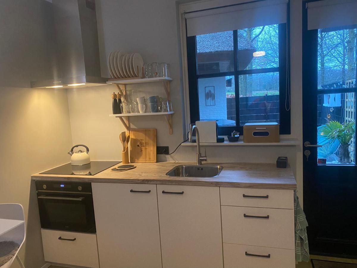 Vakantiehuisje Het Kiekje Bergen op Zoom Exteriör bild